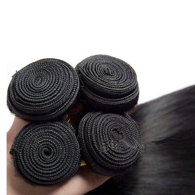 100% Top Human Hair Grade 10A Indian Hair Extensions Bundle Vendors Align Virgin Hair
