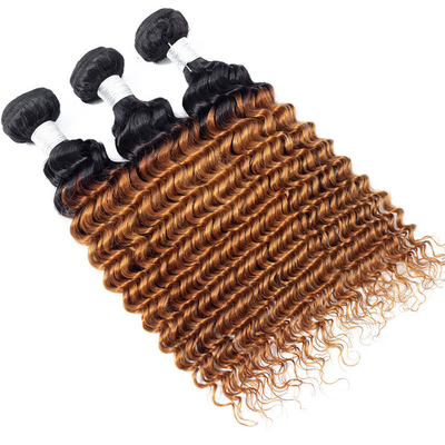 Full Cuticle Ombre Deep Wave Hair Bundles The Perfect Blend of and Affordability