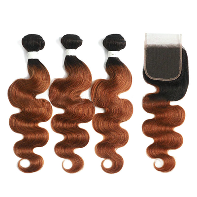Remy Hair Body Wave Style Brazilian Ombre Hair Extension 20 Bundles 1kg Free Ship