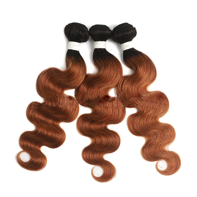 Remy Hair Body Wave Style Brazilian Ombre Hair Extension 20 Bundles 1kg Free Ship
