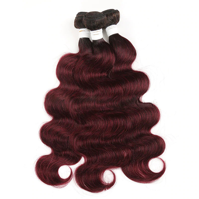 Remy Hair Body Wave Style Brazilian Ombre Hair Extension 20 Bundles 1kg Free Ship