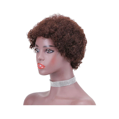 Brazilian Hair Pixie Cut Short Virgin Hair Wigs for Black Women 100% Top Human Hair