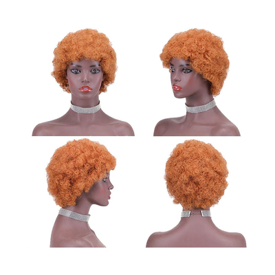Brazilian Hair Pixie Cut Short Virgin Hair Wigs for Black Women 100% Top Human Hair
