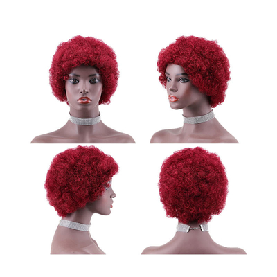 Brazilian Hair Pixie Cut Short Virgin Hair Wigs for Black Women 100% Top Human Hair