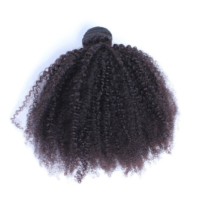 Deep Wave Hair Bundles for Afro Kinky Curly Hair SINGLE WEFT Hair Extension Type