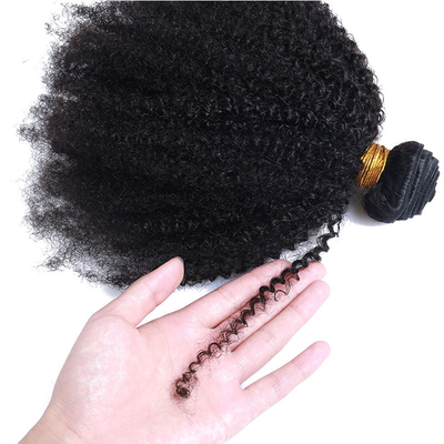 Deep Wave Hair Bundles for Afro Kinky Curly Hair SINGLE WEFT Hair Extension Type