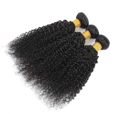 Deep Wave Hair Bundles for Afro Kinky Curly Hair SINGLE WEFT Hair Extension Type