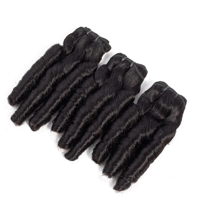 Deep Wave Hair Bundles for Afro Kinky Curly Hair SINGLE WEFT Hair Extension Type