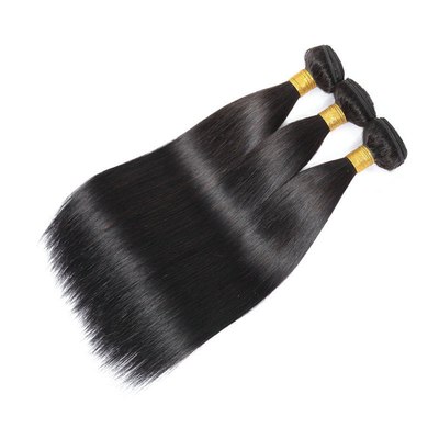 Full Cuticle Remy Hair Extension Weaves Bundle Vendor Indian Cambodian Natural Straight