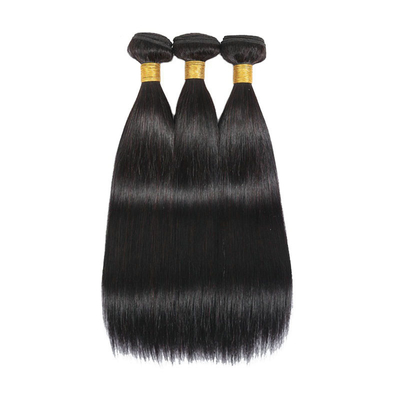 Full Cuticle Remy Hair Extension Weaves Bundle Vendor Indian Cambodian Natural Straight