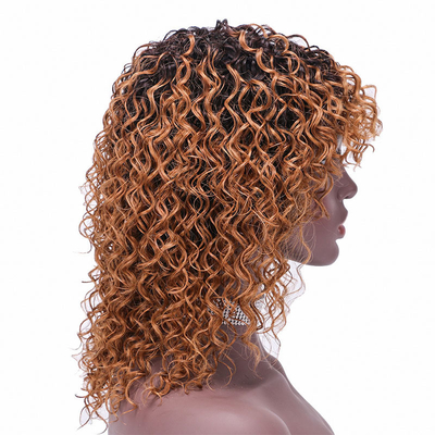 Hot Beauty Short Curly 100% Brazilian Human Hair Pixie Cut Wigs with Average Size