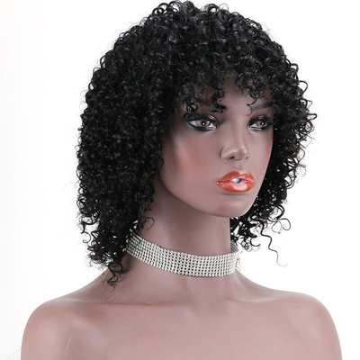 Hot Beauty Short Curly 100% Brazilian Human Hair Pixie Cut Wigs with Average Size