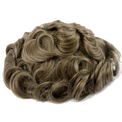 Jewish Custom 150 Density Remy Human Hair Toppers with Injected Skin Base