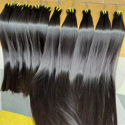 0.2kg Remy Hair Bone Straight And Curly Raw Peruvian Indian Hair Extensions Bundles