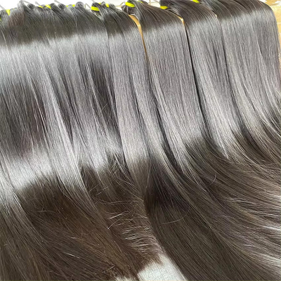 0.2kg Remy Hair Bone Straight And Curly Raw Peruvian Indian Hair Extensions Bundles