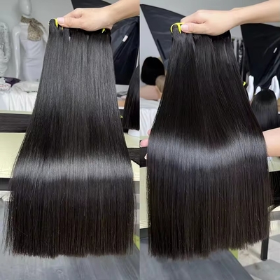 0.2kg Remy Hair Bone Straight And Curly Raw Peruvian Indian Hair Extensions Bundles