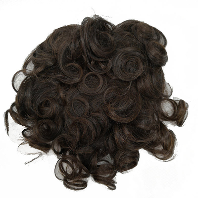 Full Coverage and Curly Style Remy Hair Toppers with Brazilian Natural Human Hair