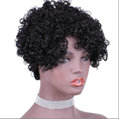 Summer Pixie Cut Wigs for Women Multiple Color Choices and High 250g-450g Density