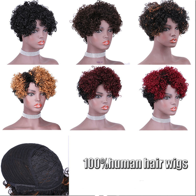 Summer Pixie Cut Wigs for Women Multiple Color Choices and High 250g-450g Density