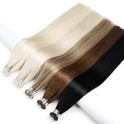 100% Remy Hair Virgin Genius Weft Raw Human Hair Bundle Various Styles Grade Virgin Hair