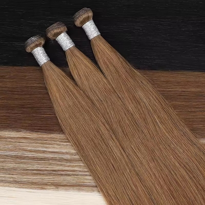 100% Remy Hair Virgin Genius Weft Raw Human Hair Bundle Various Styles Grade Virgin Hair
