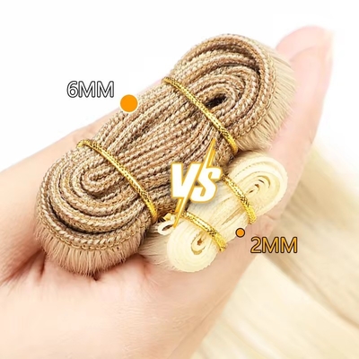 100% Remy Hair Virgin Genius Weft Raw Human Hair Bundle Various Styles Grade Virgin Hair
