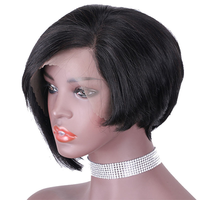 Affordable Full Cuticle 13*4 Lace Frontal Short Wigs for Fashion Design Ready to Ship