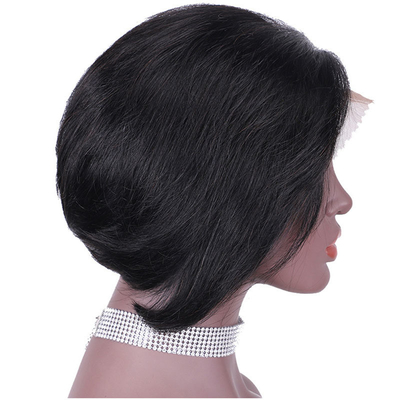 Affordable Full Cuticle 13*4 Lace Frontal Short Wigs for Fashion Design Ready to Ship