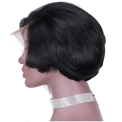 Affordable Full Cuticle 13*4 Lace Frontal Short Wigs for Fashion Design Ready to Ship