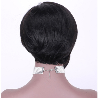 Affordable Full Cuticle 13*4 Lace Frontal Short Wigs for Fashion Design Ready to Ship