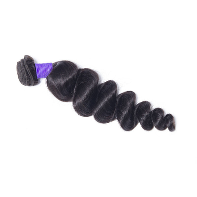 12A Grade Loose Wave Brazilian Virgin Human Hair Extension with No Chemical Processing