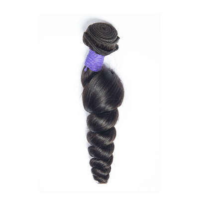 12A Grade Loose Wave Brazilian Virgin Human Hair Extension with No Chemical Processing