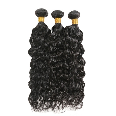 12A Grade Loose Wave Brazilian Virgin Human Hair Extension with No Chemical Processing