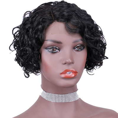 Affordable Brazilian Human Hair T Part Frontal Lace Wigs for Small/Large/Average Size