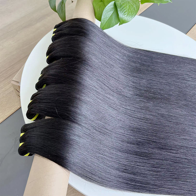 55% Longest Hair Ratio Brazilian Hair Bundles for All Color Dying