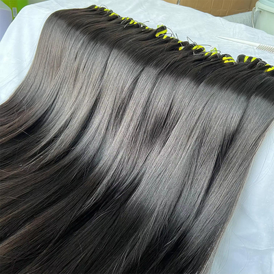 55% Longest Hair Ratio Brazilian Hair Bundles for All Color Dying