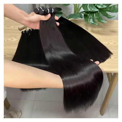 55% Longest Hair Ratio Brazilian Hair Bundles for All Color Dying