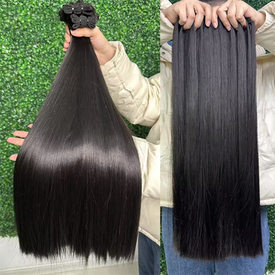 55% Longest Hair Ratio Brazilian Hair Bundles for All Color Dying