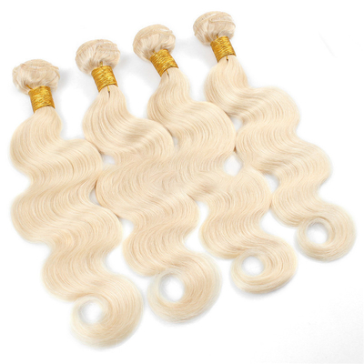 Longest Hair Ratio 55% Halo Vietnamese Virgin Raw Natural 613 Honey Blonde Curly Hair