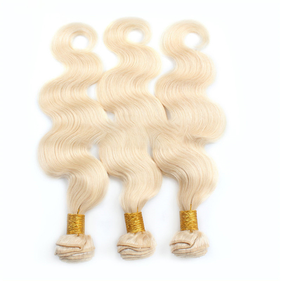 Longest Hair Ratio 55% Halo Vietnamese Virgin Raw Natural 613 Honey Blonde Curly Hair