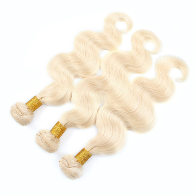 Longest Hair Ratio 55% Halo Vietnamese Virgin Raw Natural 613 Honey Blonde Curly Hair