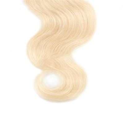Longest Hair Ratio 55% Halo Vietnamese Virgin Raw Natural 613 Honey Blonde Curly Hair