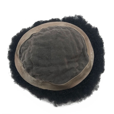 Remy Hair Full Swiss Lace Base Dreadlock Toupee 60% Density Human Hair Topper for Men