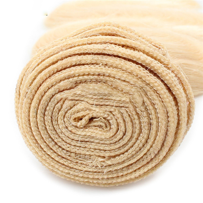 Longest Hair Ratio 55% Halo Vietnamese Virgin Raw Natural 613 Honey Blonde Curly Hair