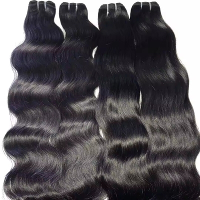 Full Cuticle Loose Wave Human Hair Bundle from Cambodia Burma Vietnam