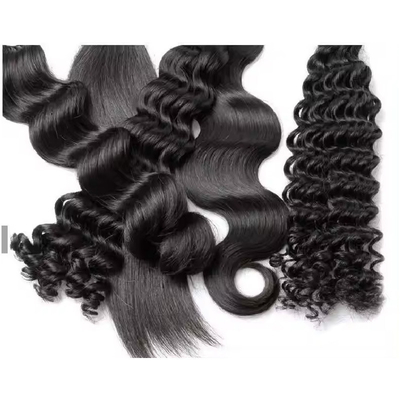 Full Cuticle Loose Wave Human Hair Bundle from Cambodia Burma Vietnam