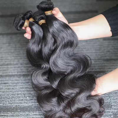 Full Cuticle Loose Wave Human Hair Bundle from Cambodia Burma Vietnam