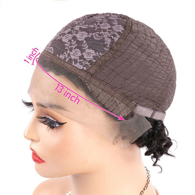 Double Drawn Free Part Cap Size Average Size Curly Wigs Suitable Dying Colors ALL COLORS