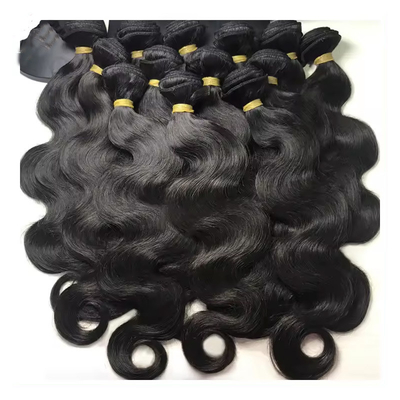 Full Cuticle Loose Wave Human Hair Bundle from Cambodia Burma Vietnam