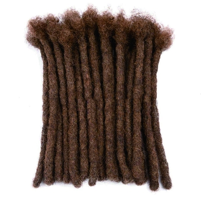 Human Hair Extention Dreadlocks Style with Curly Ends Black Hair Style Dreadlocks